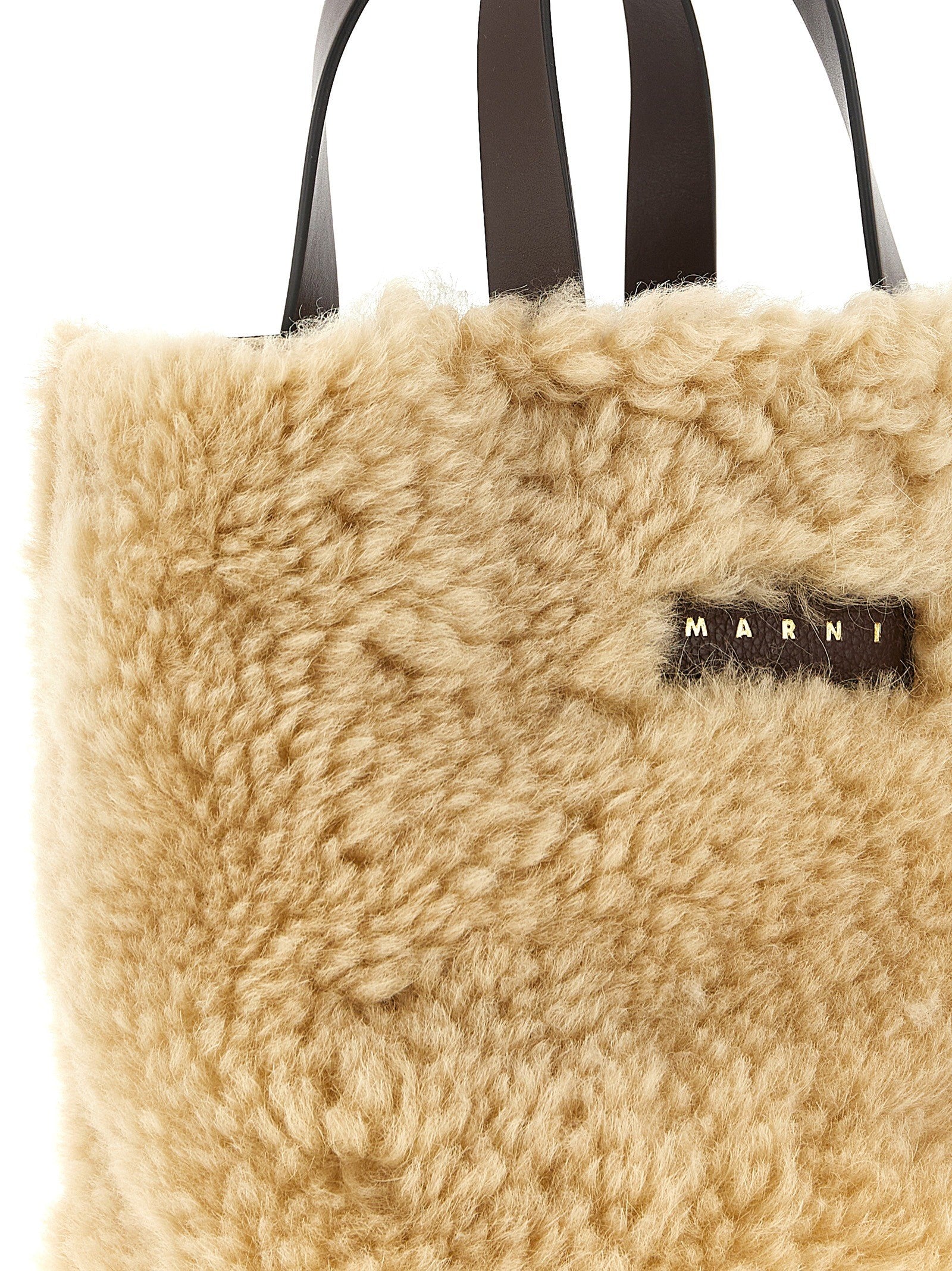 Marni Museo Bag Handbag Gold
