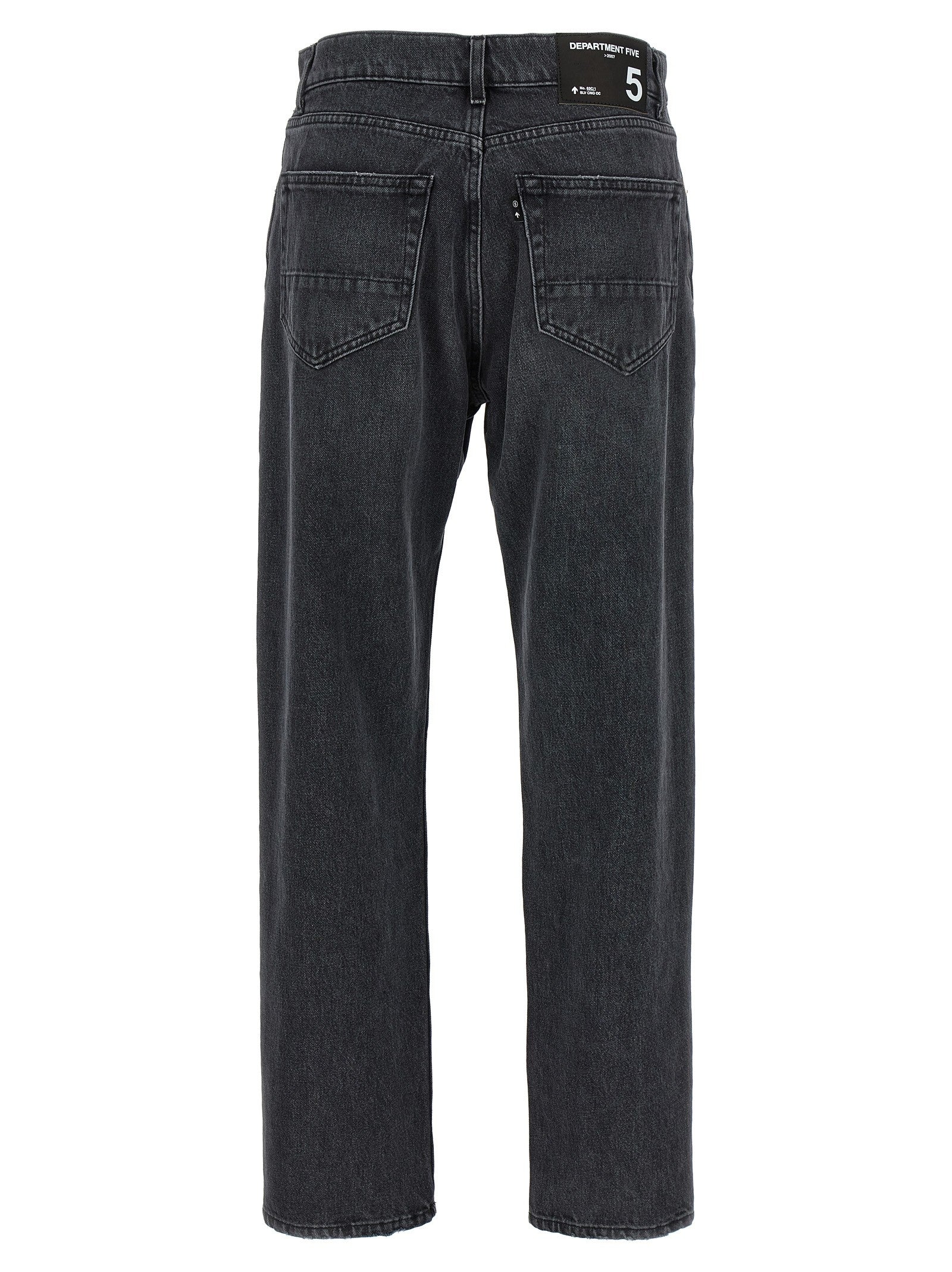 Department 5 Musso Jeans Black