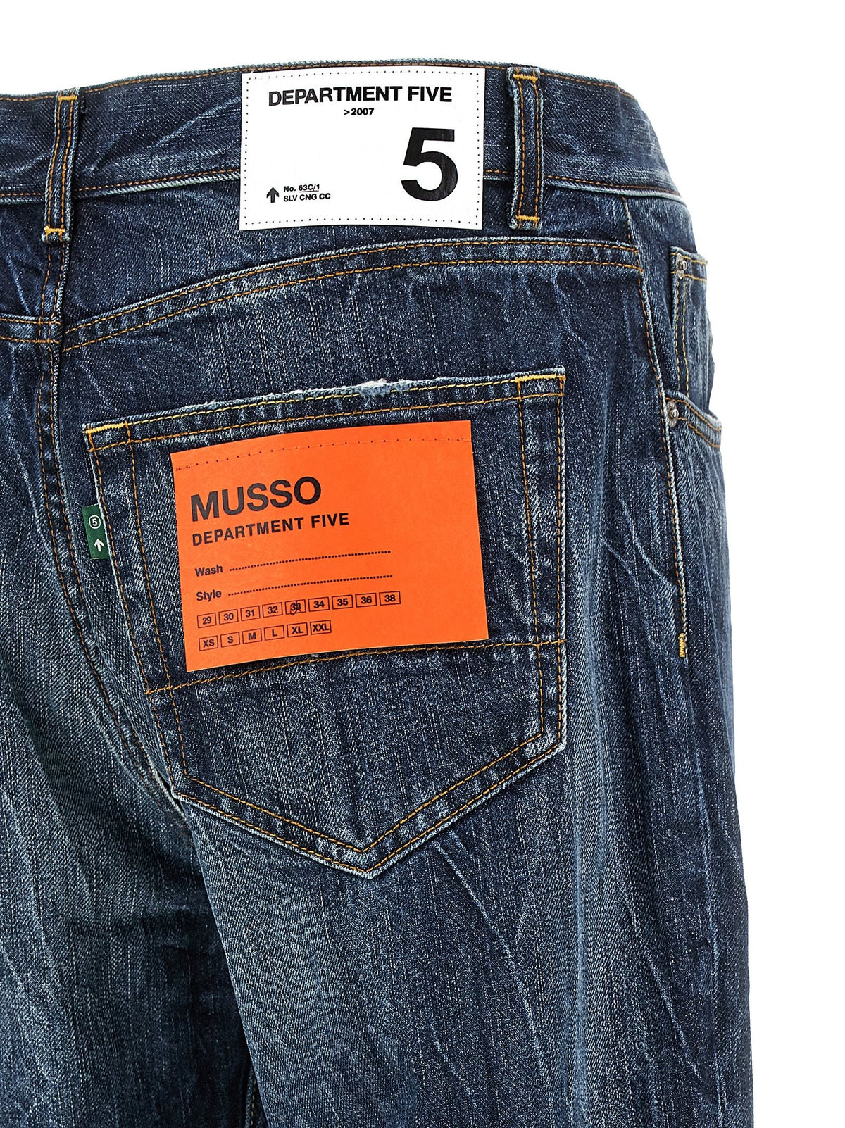 Department5 Musso Jeans Blue
