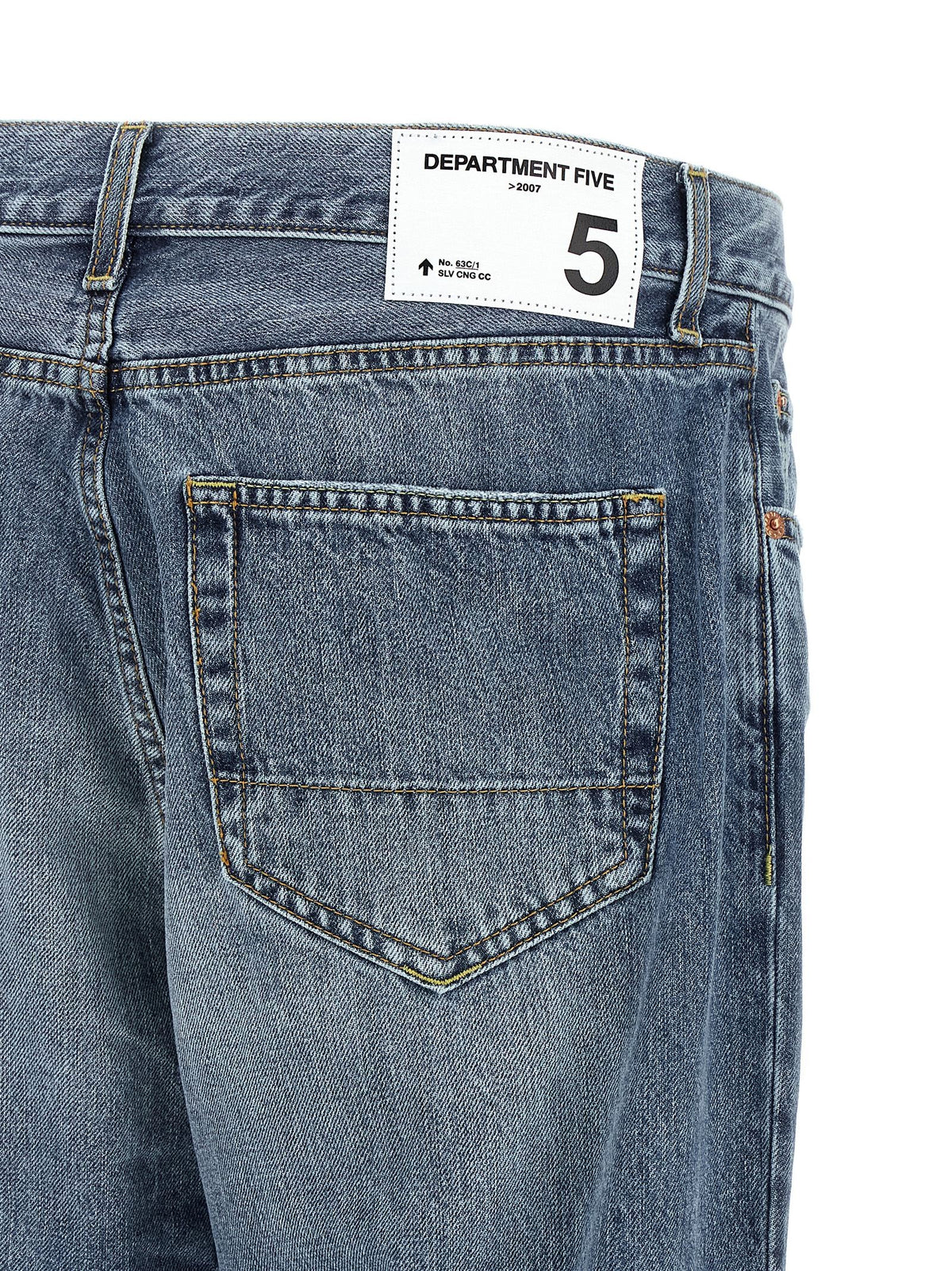 Department5 Musso Jeans Blue, view 4