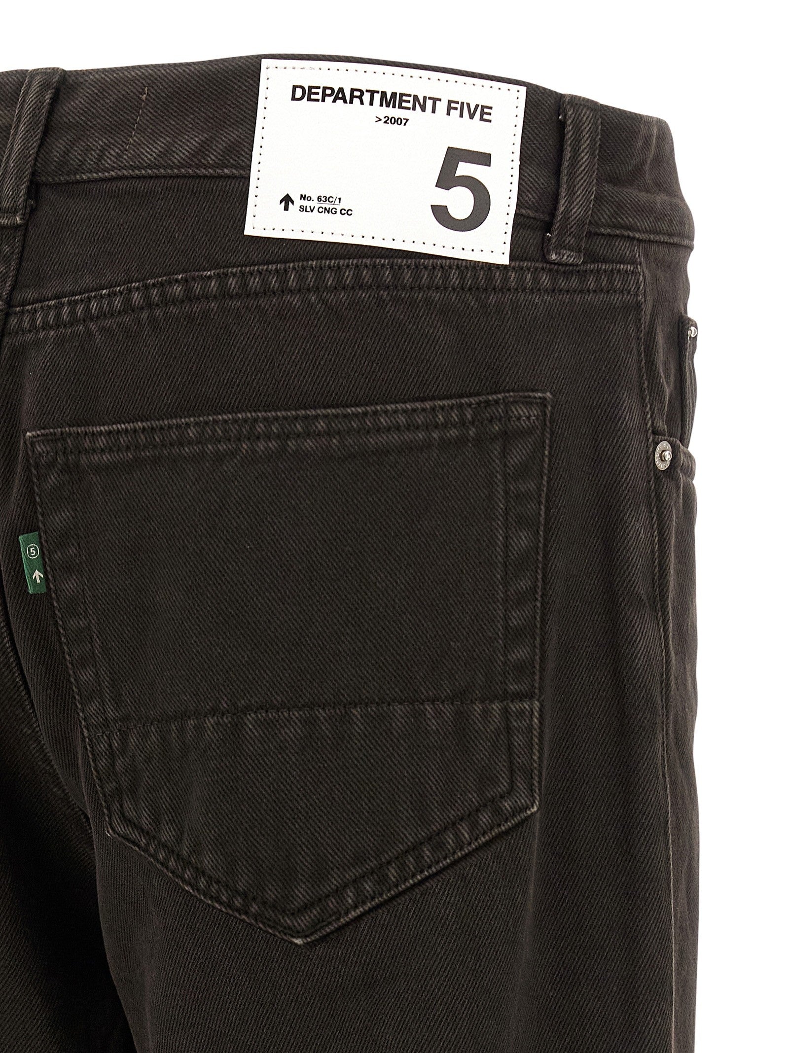 Department 5 Musso Jeans Black