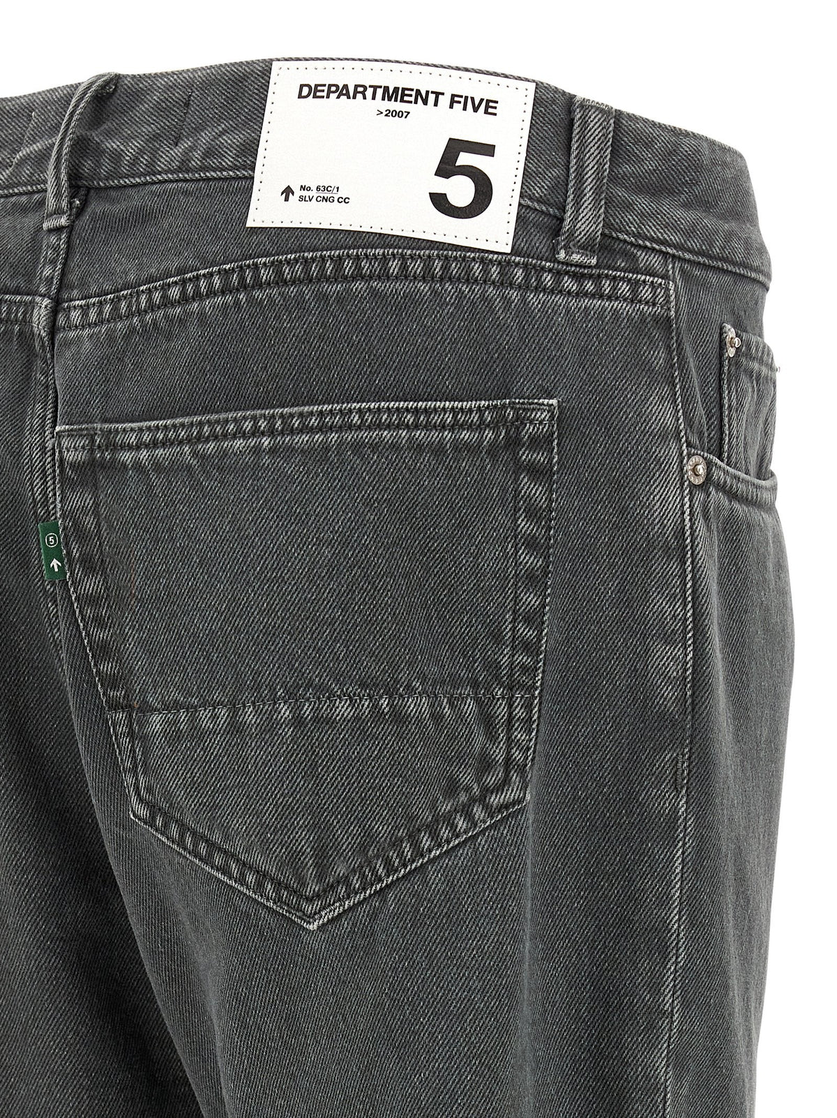 Department5 Musso Jeans Grey, view 4