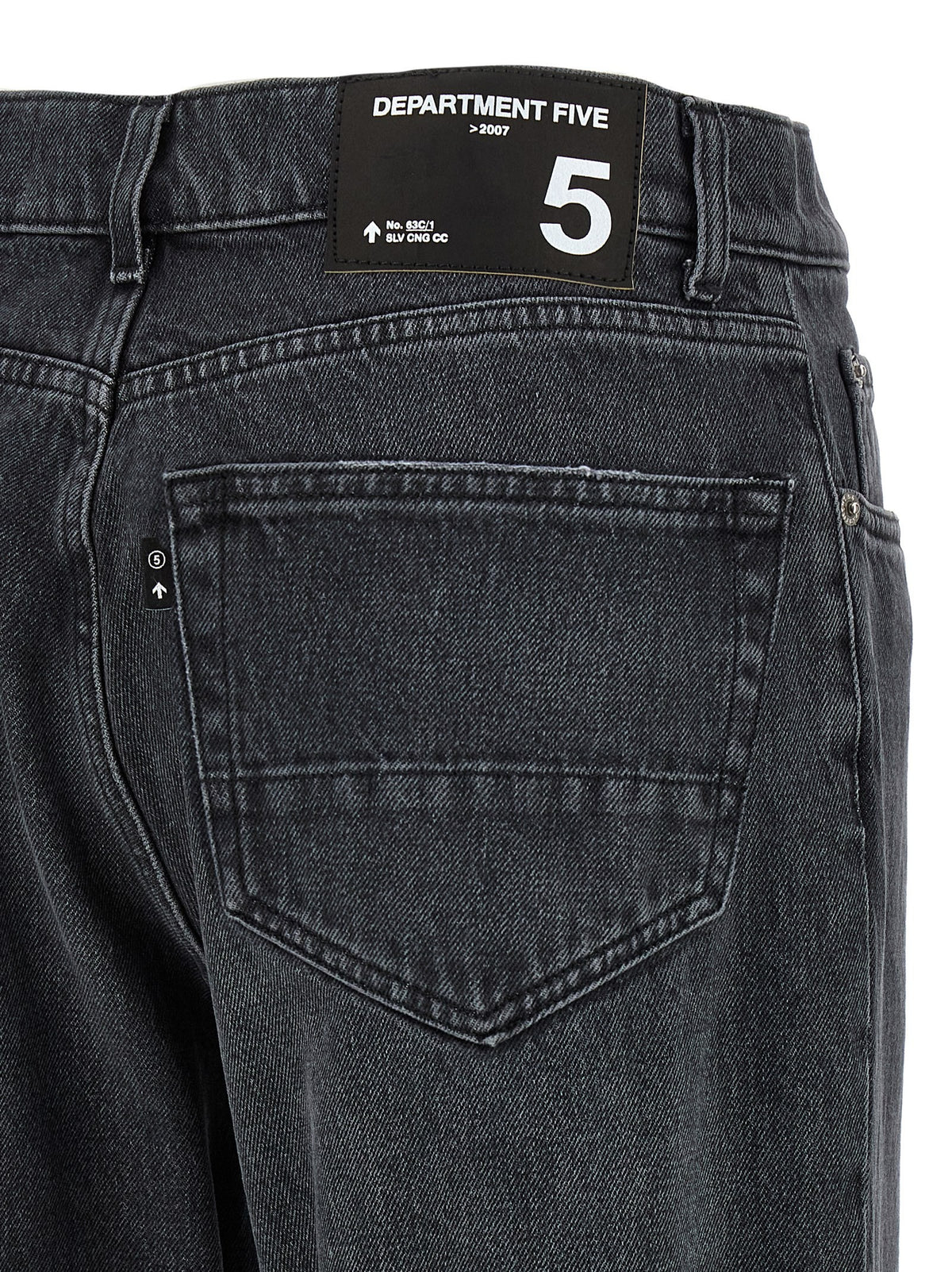 Department5 Musso Jeans Grey, view 4