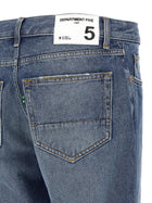 Department5 Musso Jeans Blue, view 4