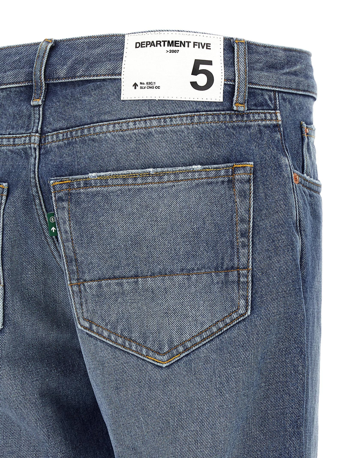 Department5 Musso Jeans Blue, view 4
