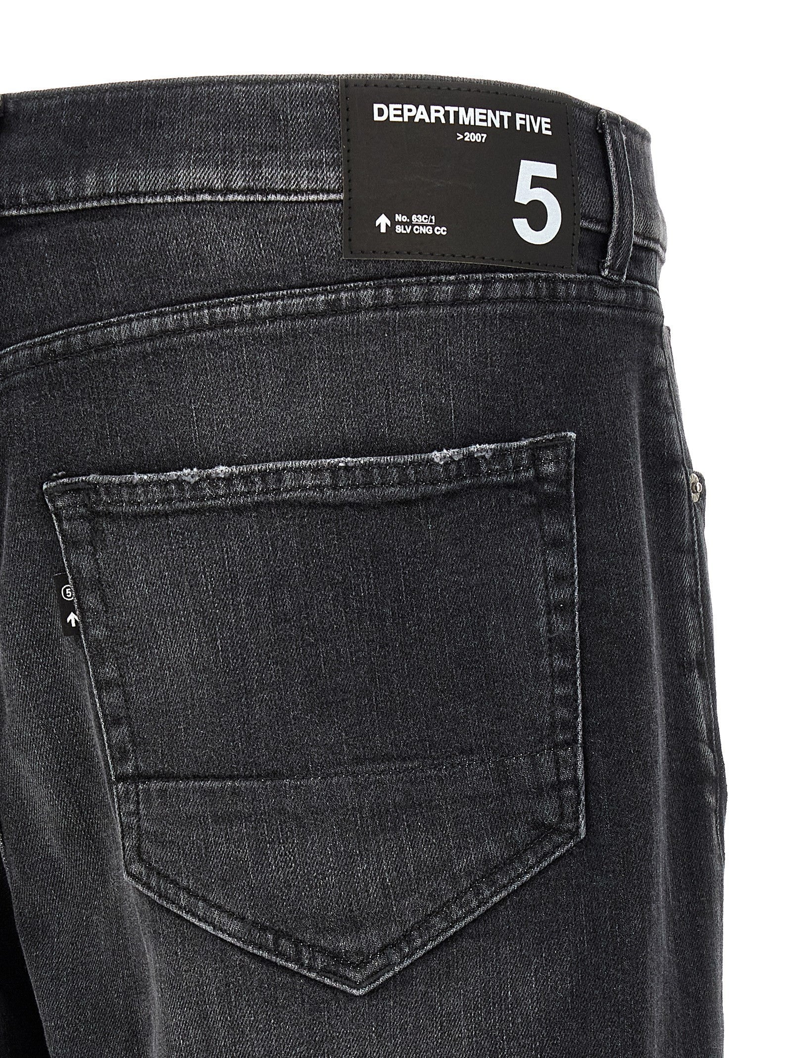 Department5 Musso Jeans Black