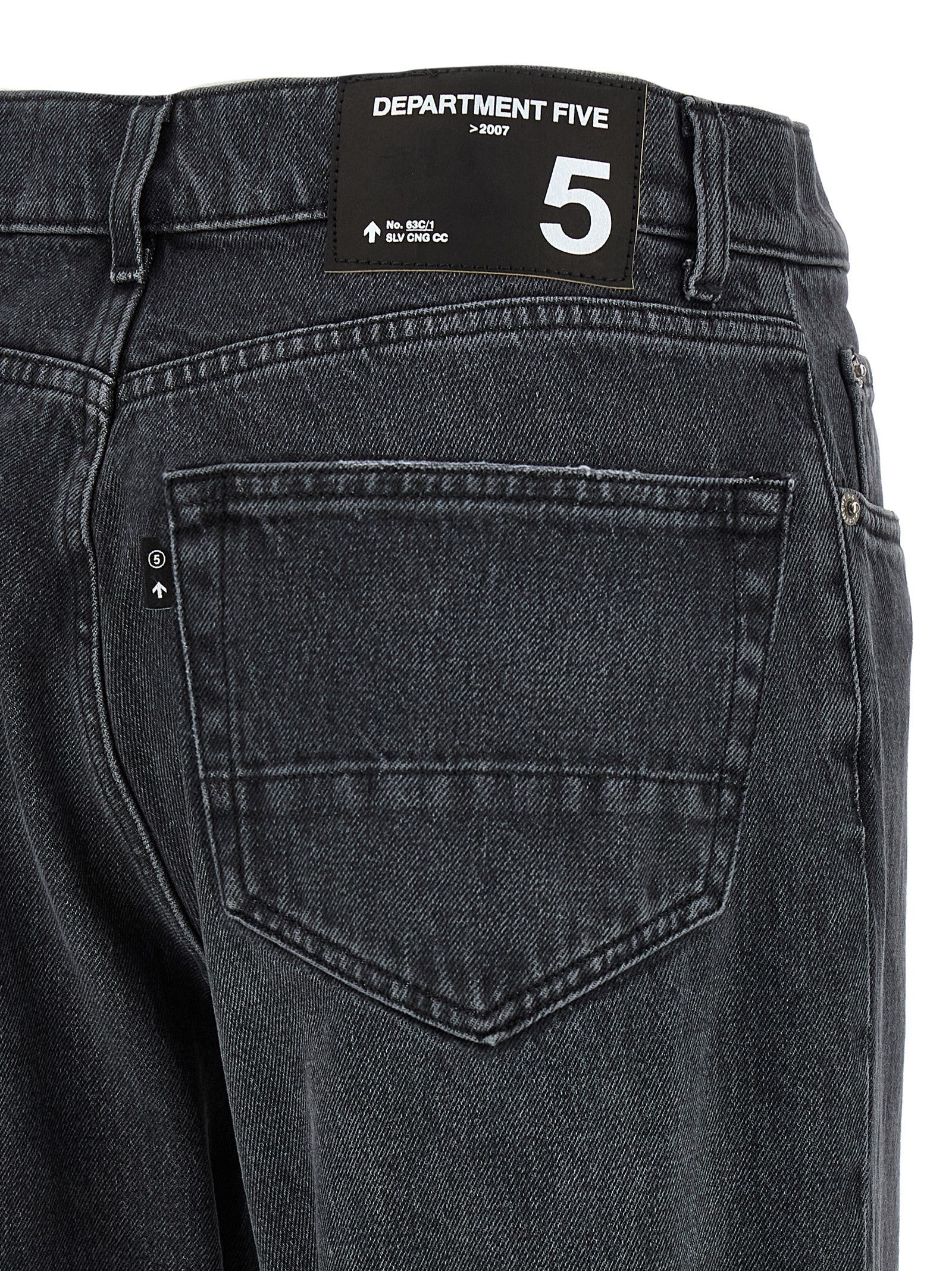 Department 5 Musso Jeans Black