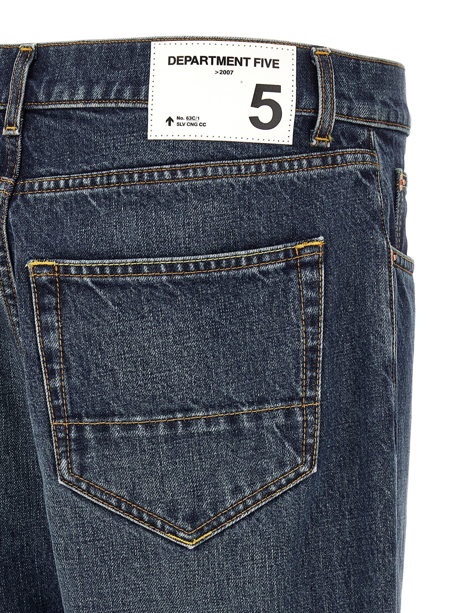 Department5 Musso Jeans Blue