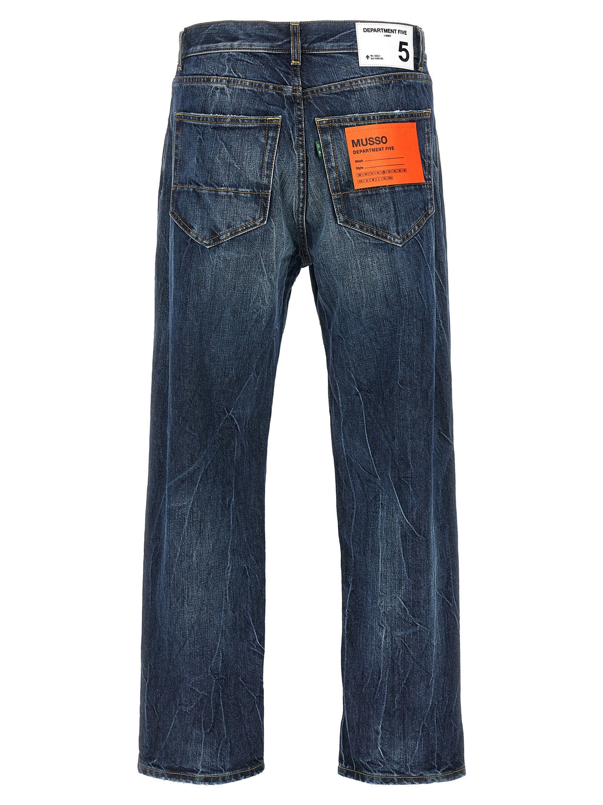 Department5 Musso Jeans Blue