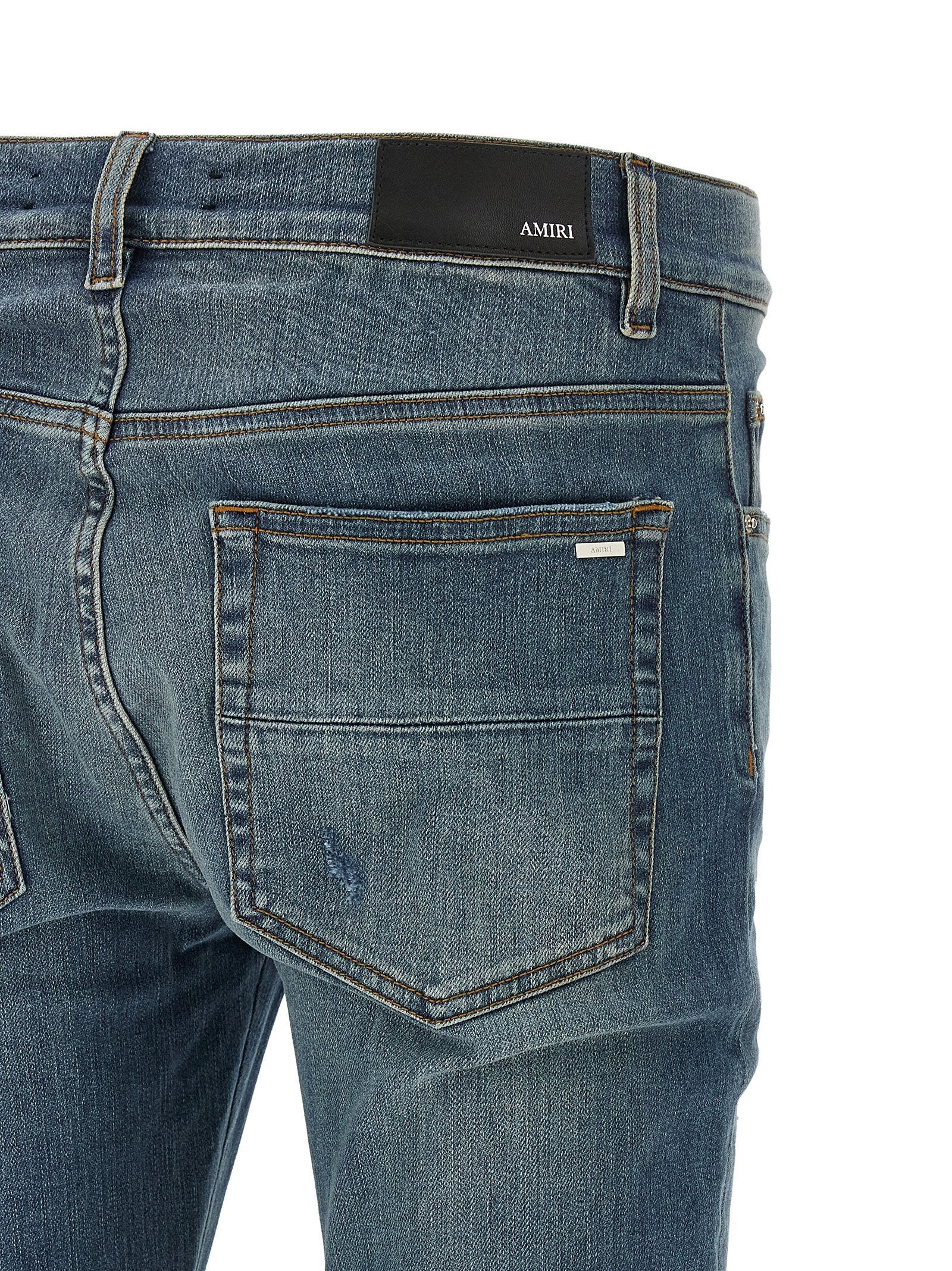 AMIRI Skinny Jeans Blue