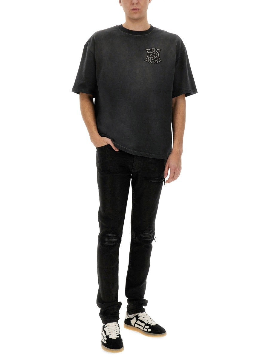 &quot;Mx1 Waxed&quot; Jeans