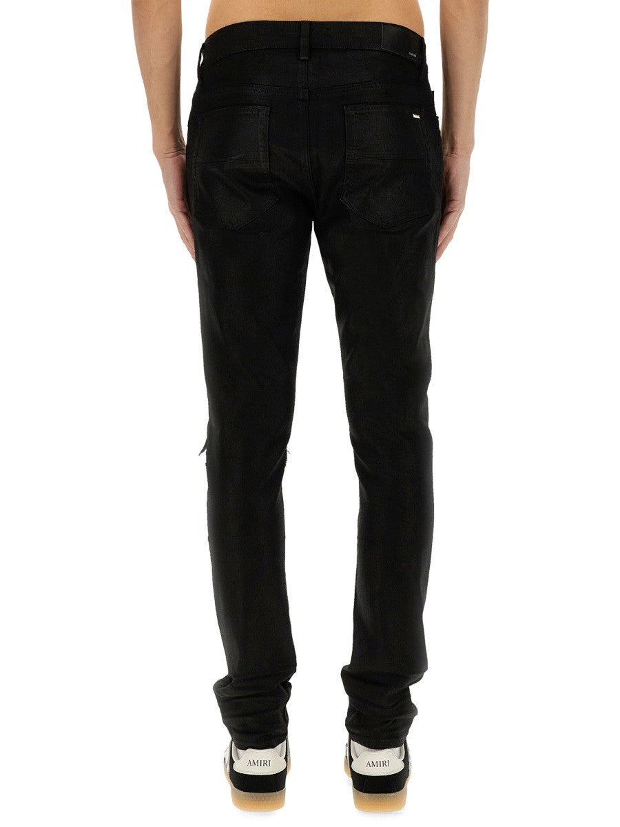 &quot;Mx1 Waxed&quot; Jeans