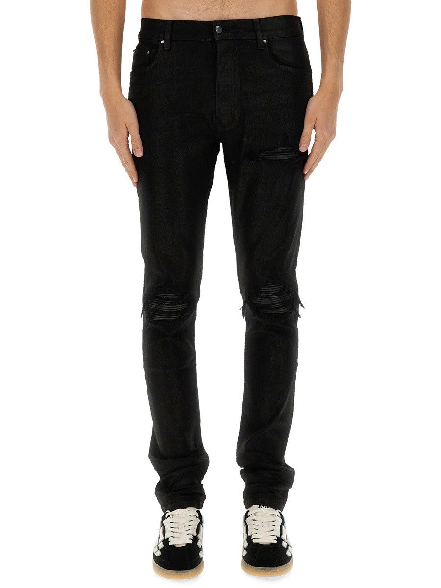 &quot;Mx1 Waxed&quot; Jeans