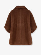 Max Mara Women's Cashmere and Silk Cape Brown, view 2