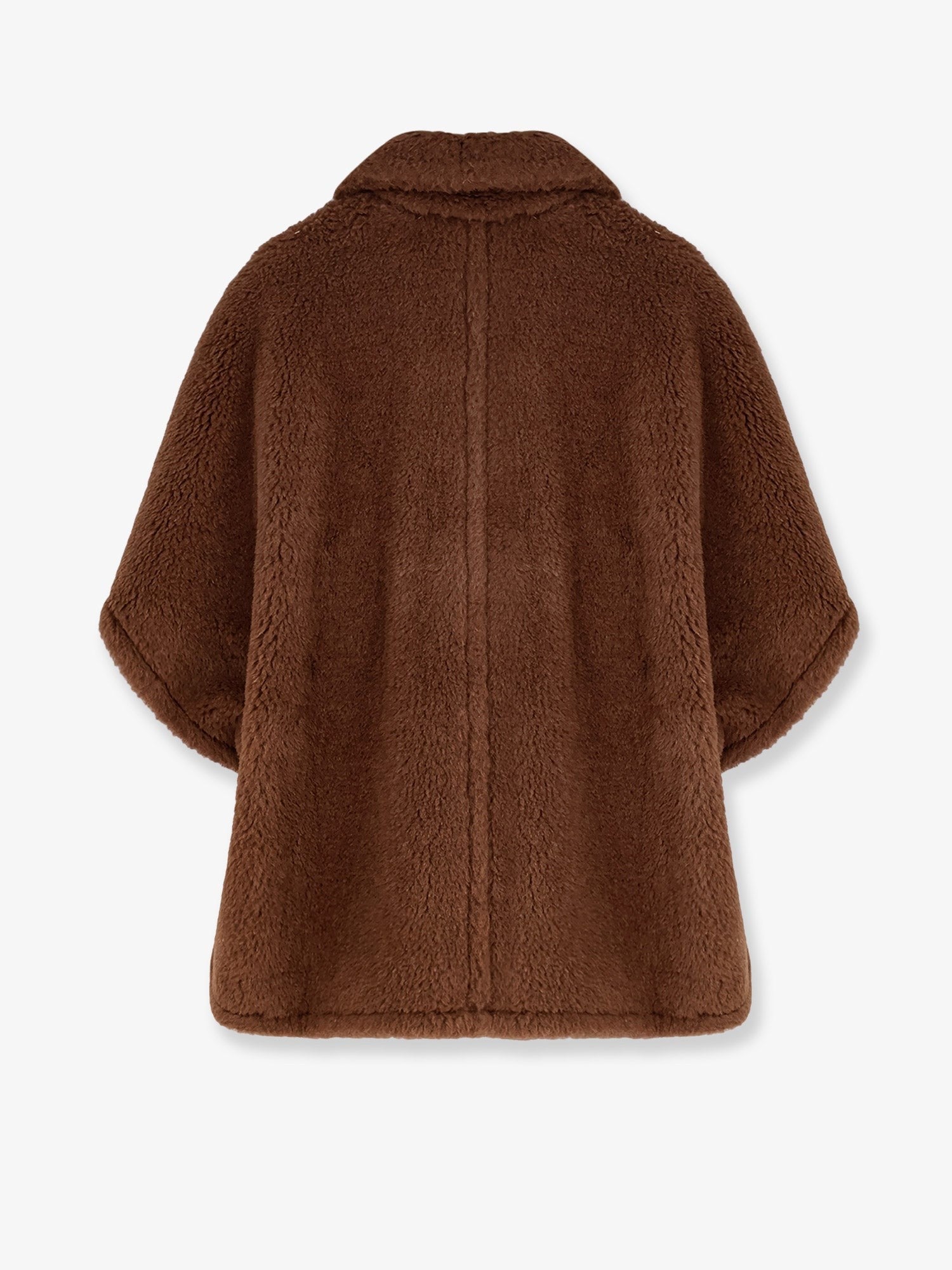 Max Mara Women's Cashmere and Silk Cape Brown