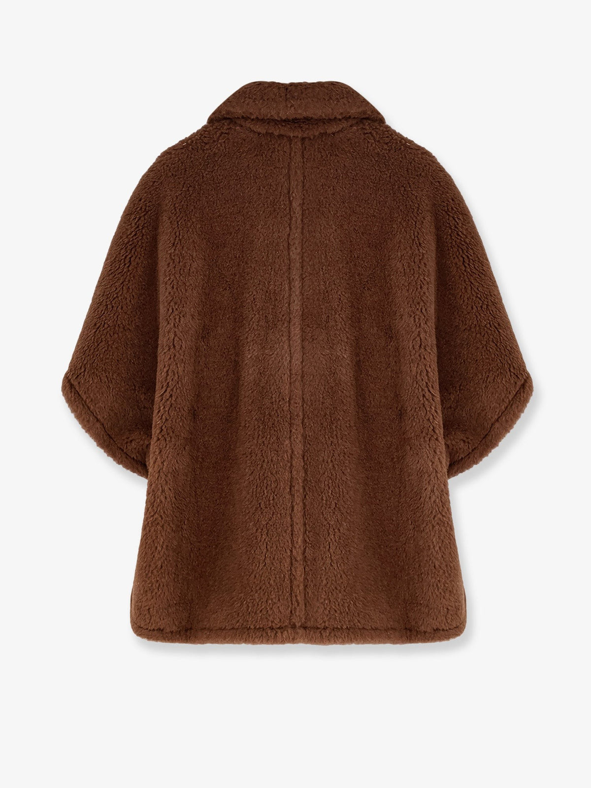 Max Mara Women's Cashmere and Silk Cape Brown, view 2