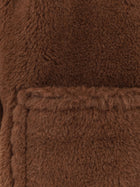 Max Mara Women's Cashmere and Silk Cape Brown, view 3