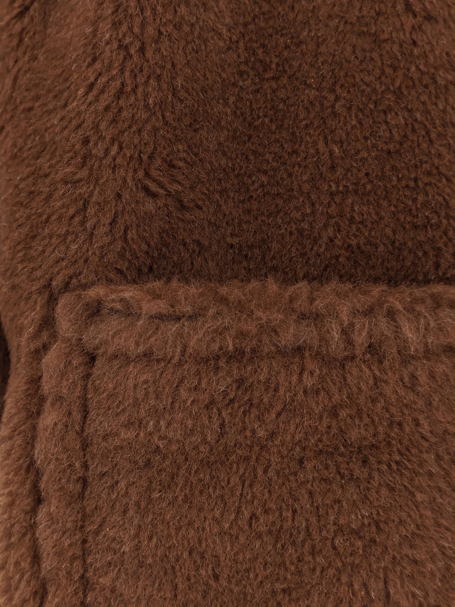 Max Mara Women's Cashmere and Silk Cape Brown