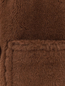 Max Mara Women's Cashmere and Silk Cape Brown