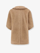 Max Mara Women's Cashmere and Silk Cape Beige, view 2