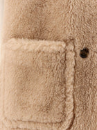 Max Mara Women's Cashmere and Silk Cape Beige, view 3