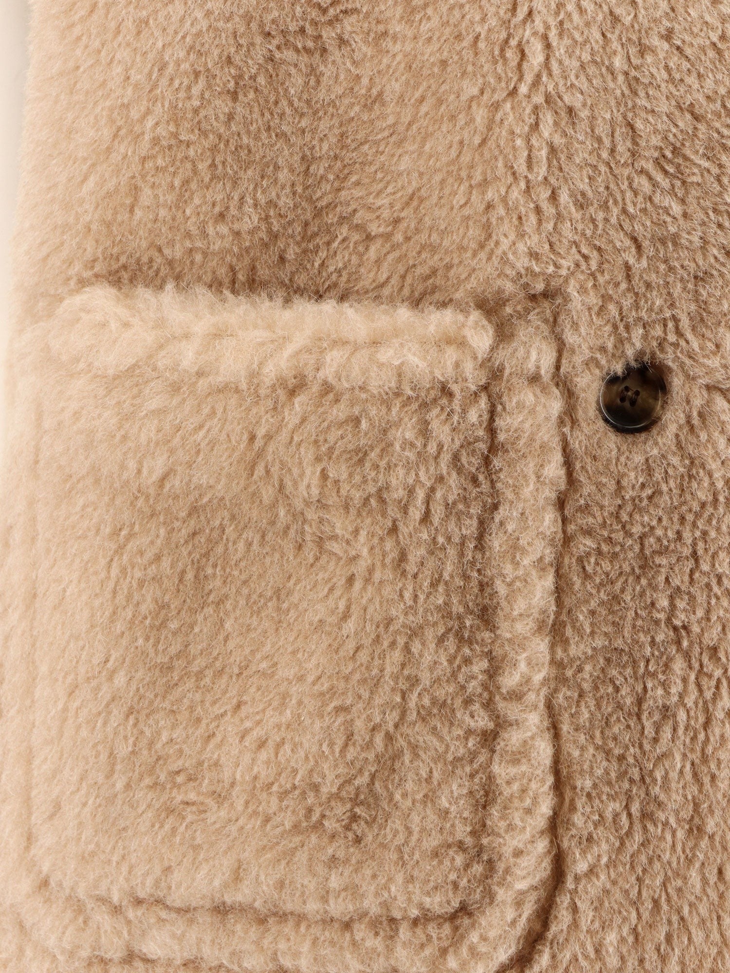 Max Mara Women's Cashmere and Silk Cape Beige
