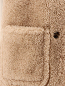 Max Mara Women's Cashmere and Silk Cape Beige