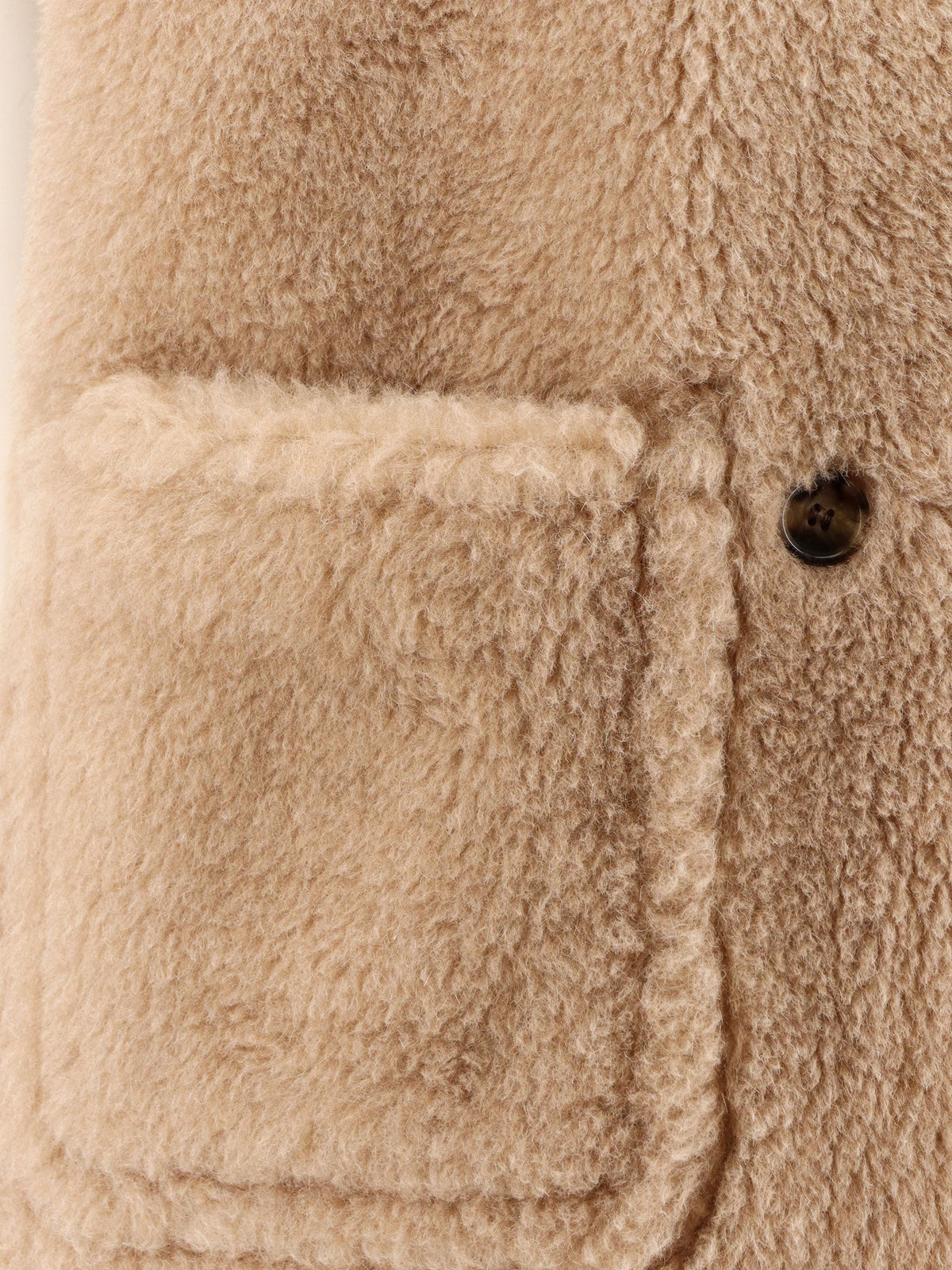 Max Mara Women's Cashmere and Silk Cape Beige, view 3