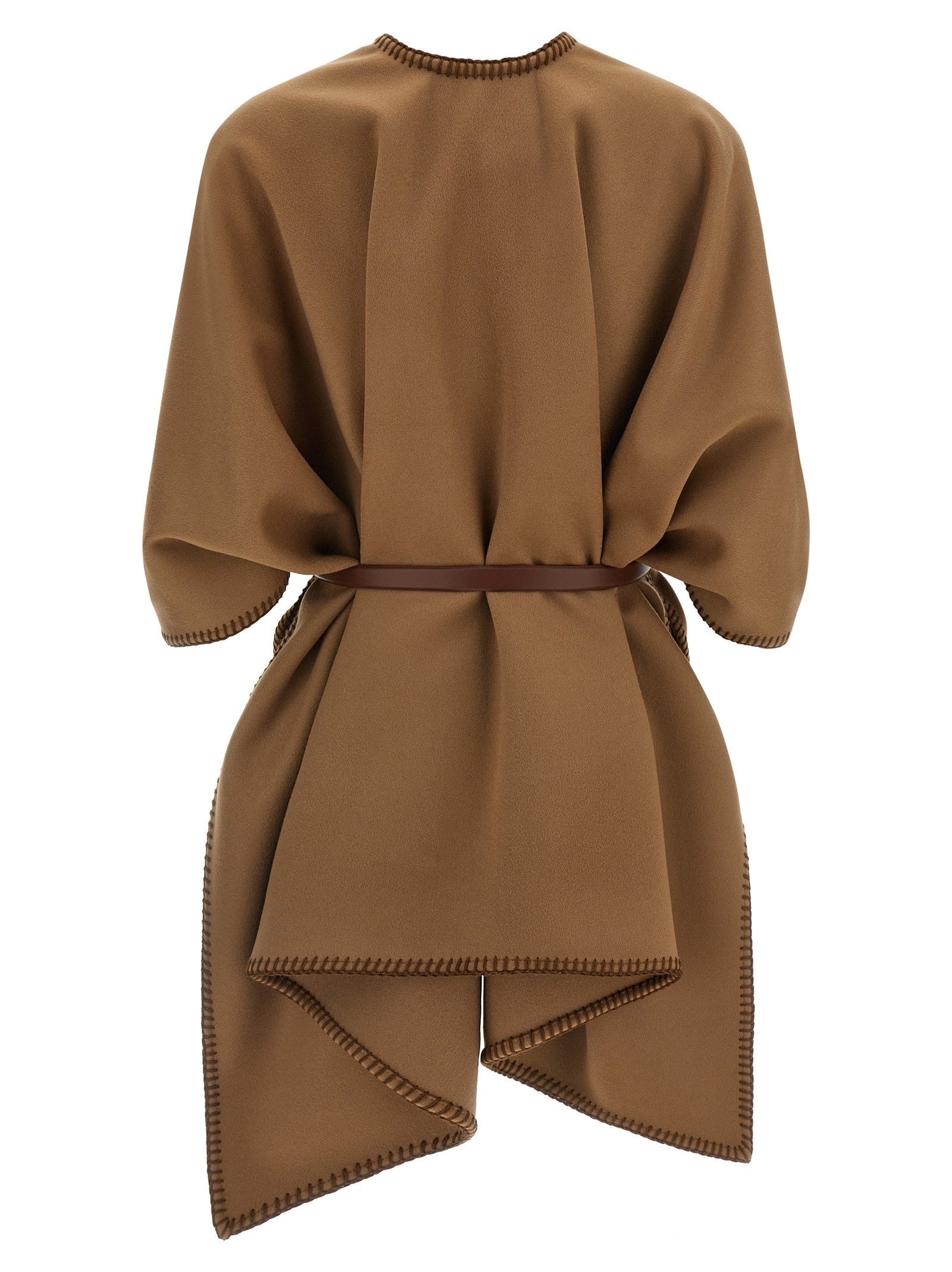 Max Mara Mxacolomba Cape Beige