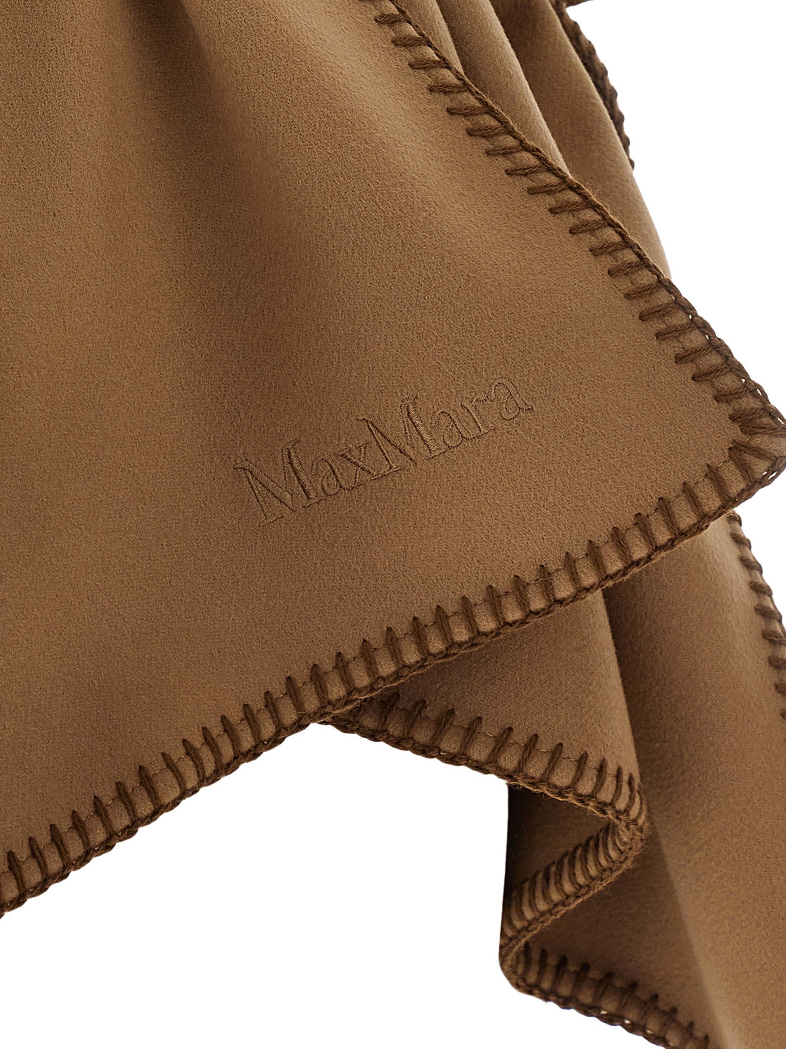 Max Mara Mxacolomba Cape Beige