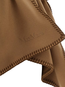 Max Mara Mxacolomba Cape Beige
