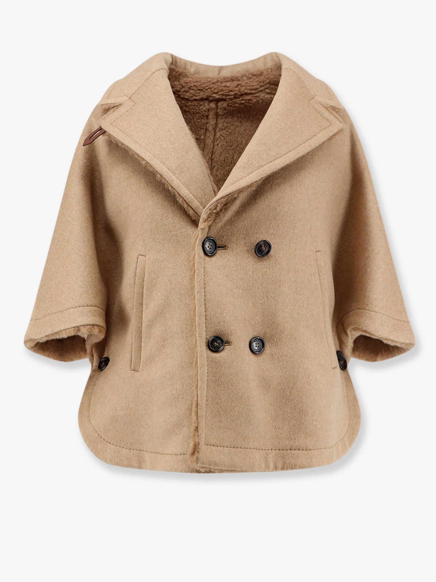 Max Mara Women's Mxamemo Camel Hair Coat Beige