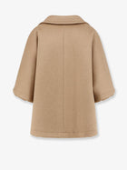 Max Mara Women's Mxamemo Camel Hair Coat Beige, view 2