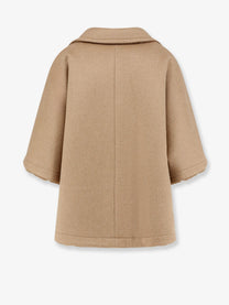 Max Mara Women's Mxamemo Camel Hair Coat Beige