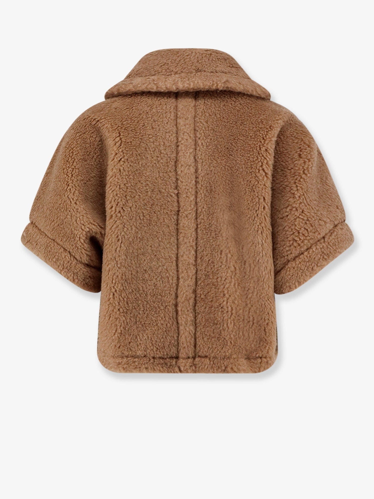 Max Mara Women's Camel Hair and Silk Coat Beige