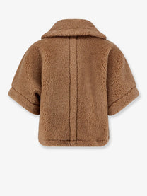 Max Mara Women's Camel Hair and Silk Coat Beige