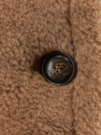 Max Mara Women's Camel Hair and Silk Coat Beige