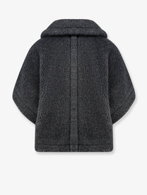 Max Mara Women's Alpaca and Silk Grey