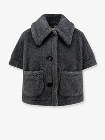 Max Mara Women's Alpaca and Silk Grey