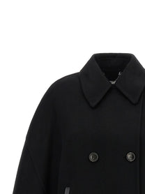 Max Mara Mxaospite Cape Black