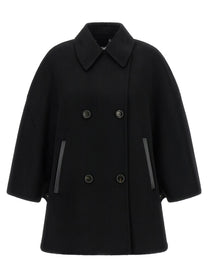 Max Mara Mxaospite Cape Black