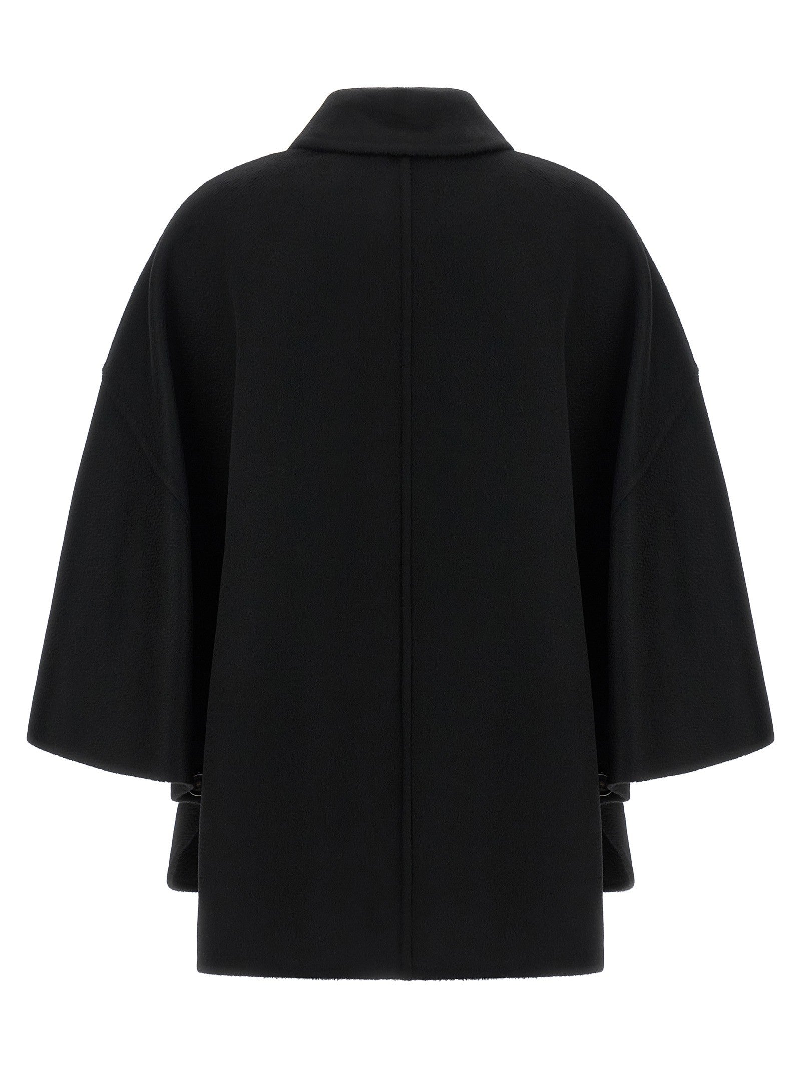 Max Mara Mxaospite Cape Black