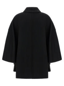 Max Mara Mxaospite Cape Black