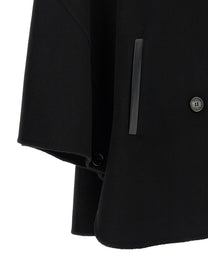 Max Mara Mxaospite Cape Black