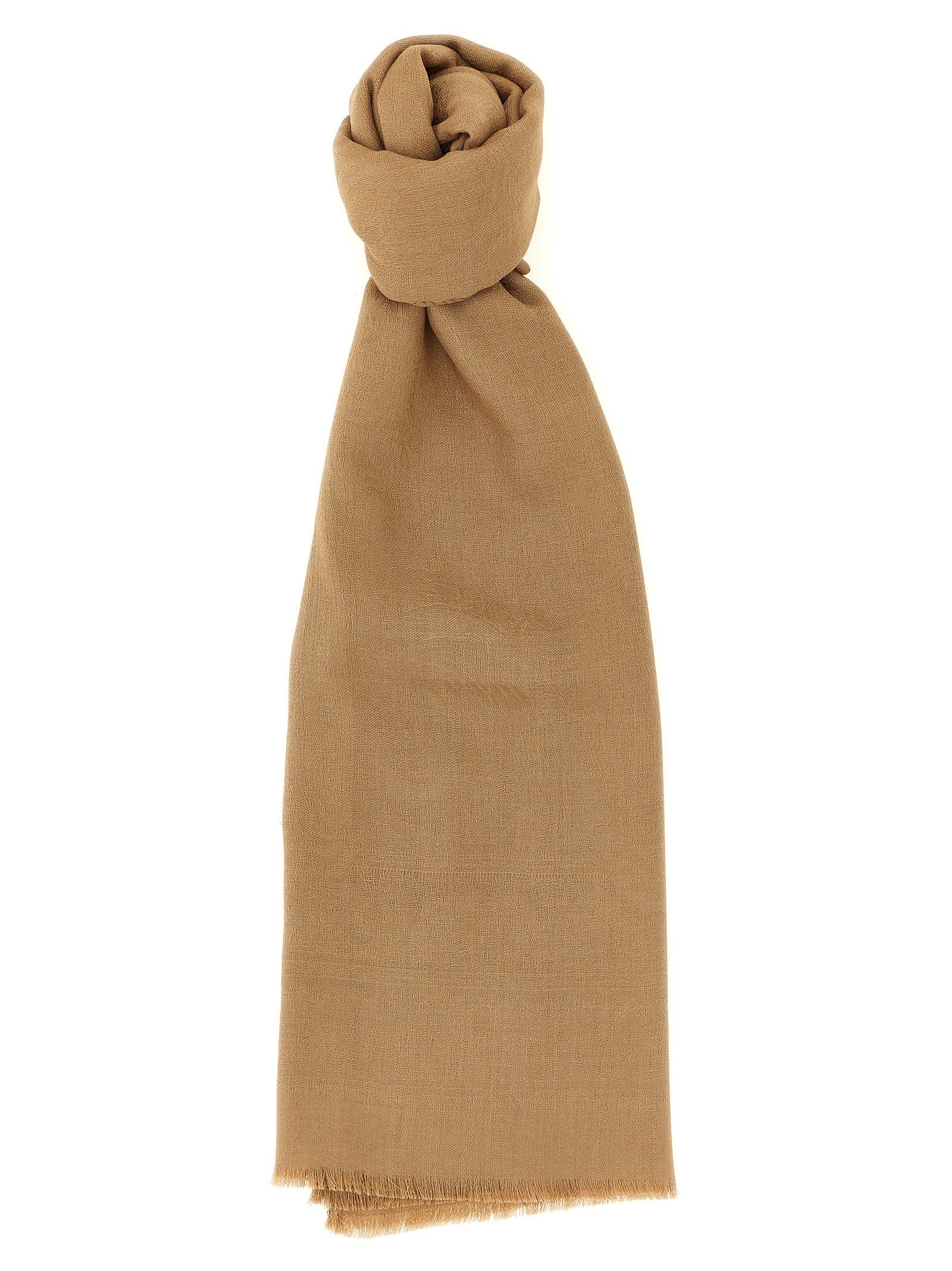 Max Mara Mxapalmeti Stole Brown