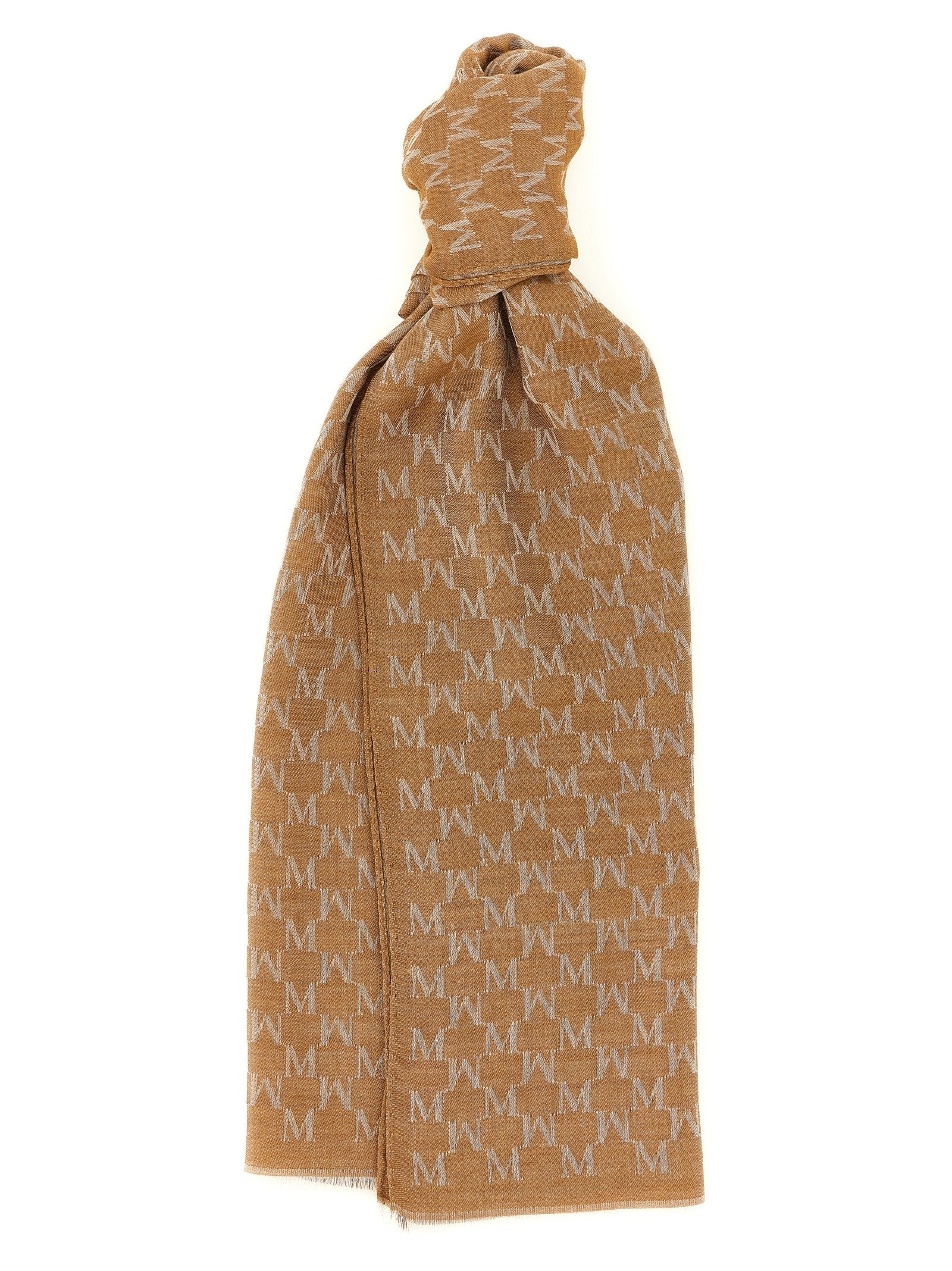 Max Mara Mxapaniere Stole Brown