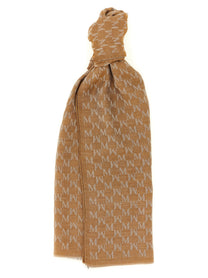 Max Mara Mxapaniere Stole Brown