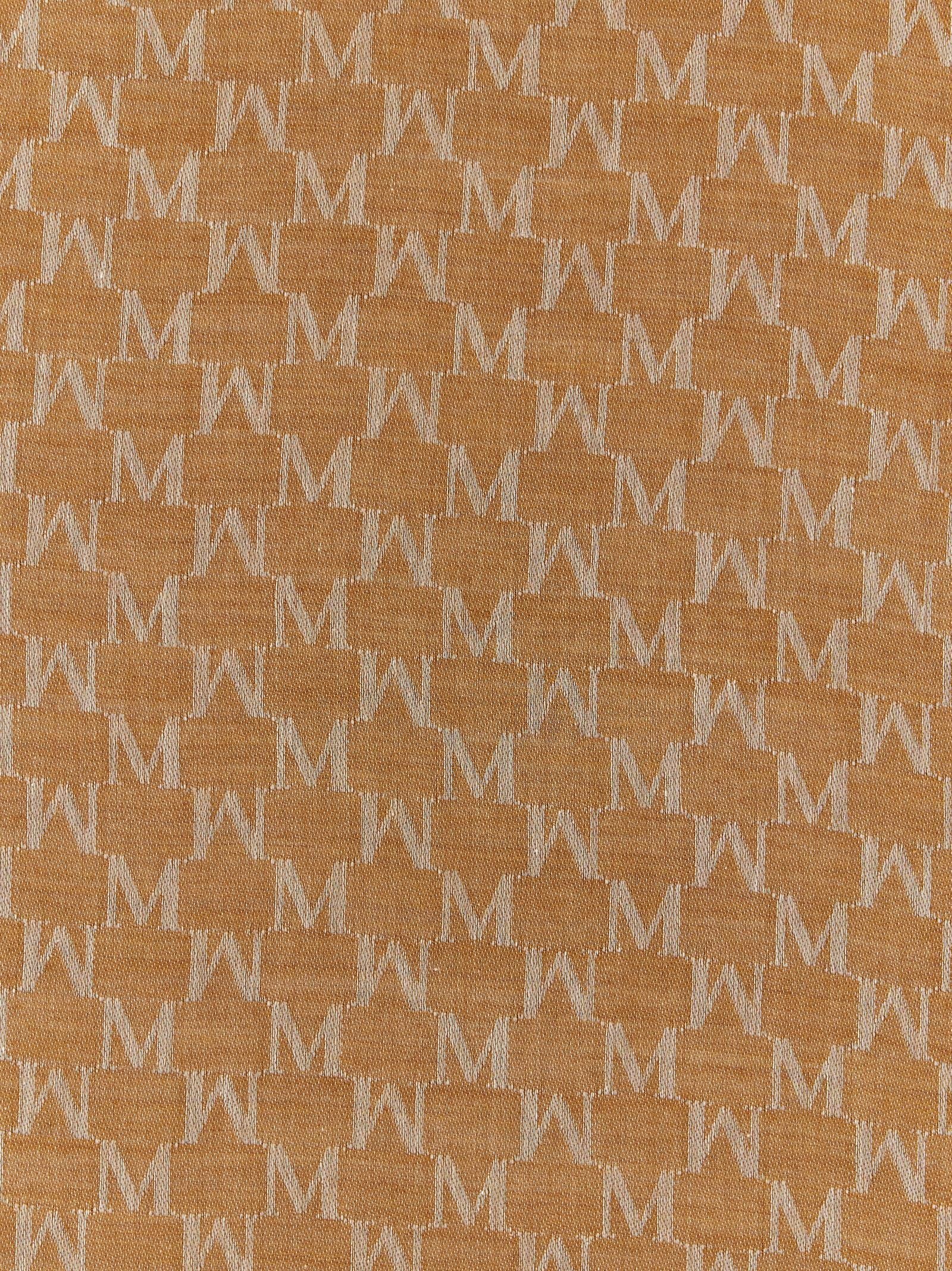 Max Mara Mxapaniere Stole Brown