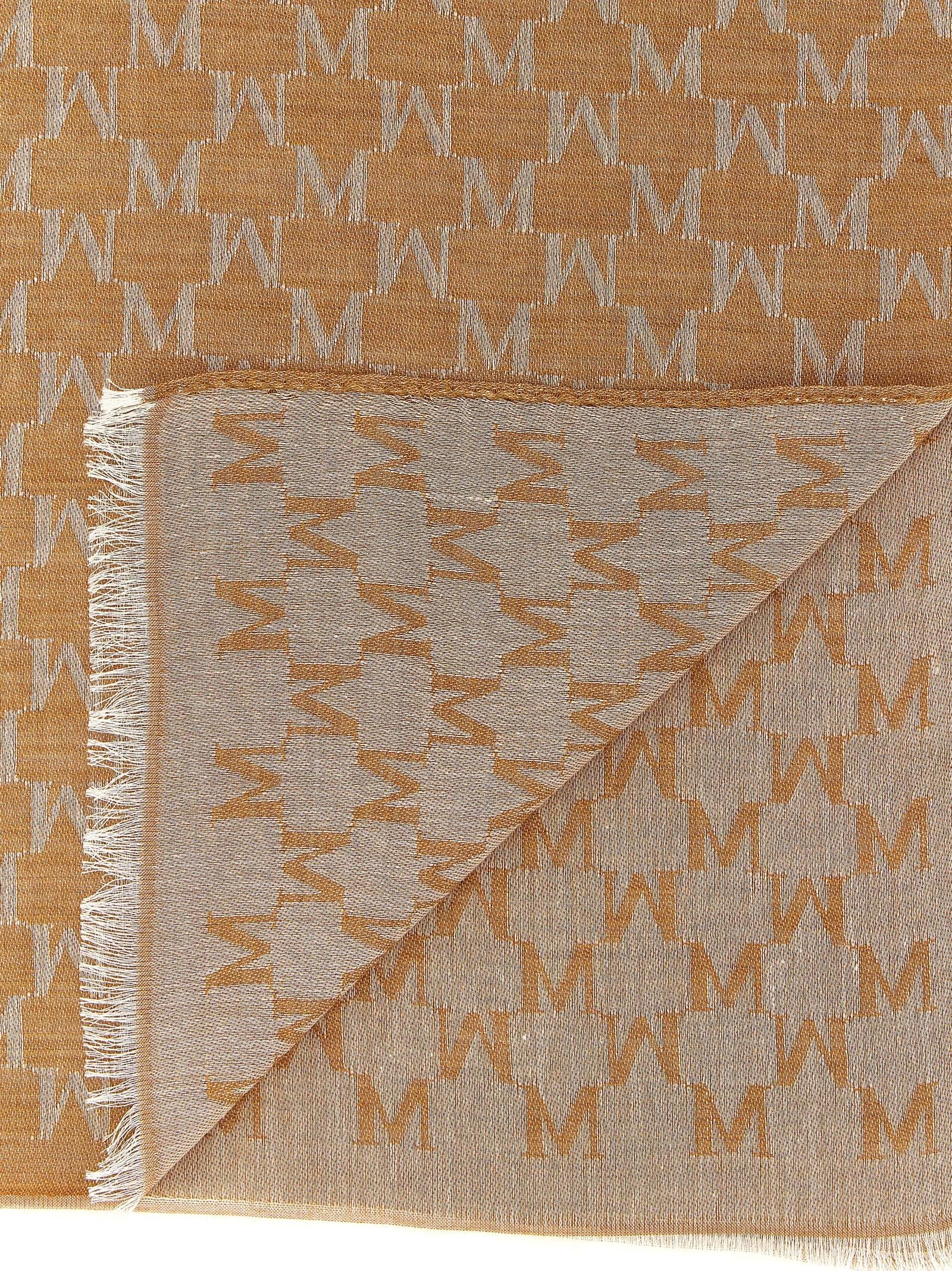 Max Mara Mxapaniere Stole Brown