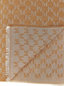 Max Mara Mxapaniere Stole Brown